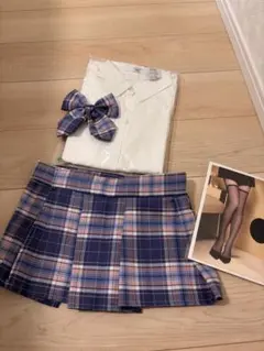 新品未使用★コスプレ制服チェック