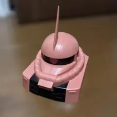 機動戦士ガンダム シャア専用ザク ヘッド型ケース 小物入れ - メルカリ