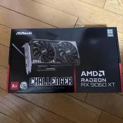 ASRock Radeon RX 9060 XT 8GBのサムネイル