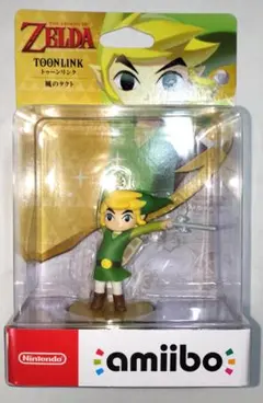 amiibo トゥーンリンク【風のタクト】ゼルダの伝説シリーズ アミーボ