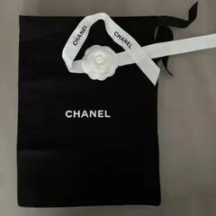 CHANEL 布製ポーチ 2枚セット