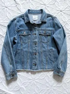 RVCA ルーカライトブルーデニムジャケット