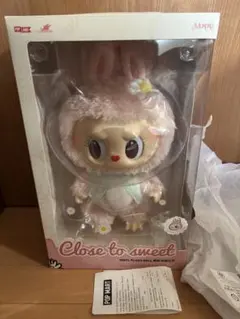 LABUBU MOKOKO CLOSE TO SWEET POPMART モココ