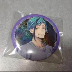 ツイステ フロイド 運動着 カプセル缶バッジ