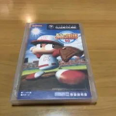 NGCゲームキューブソフト　実況パワフルプロ野球10
