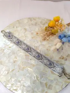 インド刺繍リボンハンドストラップ