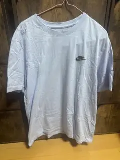 NIKE ライトブルー 半袖Tシャツ