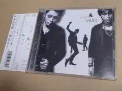 MUCC アゲハ DVD付き 初回盤 帯付き ムック