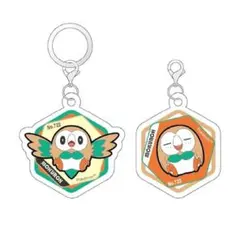 ポケモン モクロー アクリルマーカーチャーム