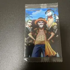 ワンピース ウエハースカード No.9-22 麦わらの一味 - メルカリ