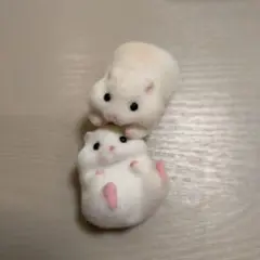 ハムスター　ハムスター置物　ハムスターガチャガチャ