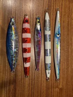トンジギ ジグセット5点、ウロコジグ、タナジグ 未使用 - メルカリ