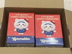 ちいかわ サンリオ kiramekko うさぎ ポムポムプリン　モモンガクロミ