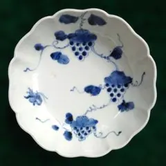 22-463 古伊万里染付金彩　かぶら図深皿2客 22-463 古伊万里染付金彩 かぶら図深皿2客 - メルカリ