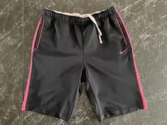 Nike DRI-FIT ハーフパンツ Mサイズ ブラック/ピンク