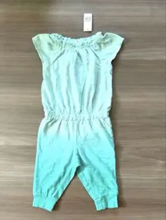 ★ベビーギャップ　つなぎ　ロンパース80cm