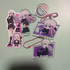 ダンガンロンパ 15周年フェス ドット絵缶バッジ 霧切響子 - メルカリ