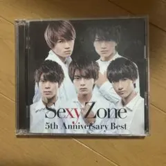 Sexy Zone Anniversary Best CD timelesz