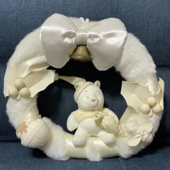 東京ディズニーランド　プーさん　ホワイトリース　ぬいぐるみ