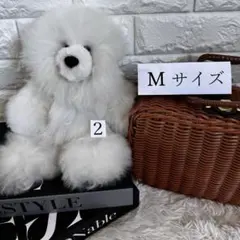 レア】ベビーアルパカ毛ぬいぐるみ キウイ ホワイト - メルカリ