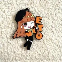 カラフルピーチ キーホルダー えとさん