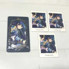 あんスタ ミュージアムカード P.A.shots!! 青葉つむぎ 4点セット
