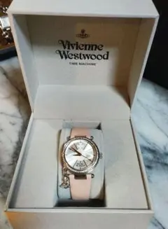 VMPD8-74-2 Vivienne Westwood 腕時計 ピンク - メルカリ