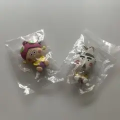 はなかっぱ　キーホルダー 2点セット