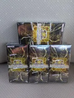 遊戯王 LIMIT OVER COLLECTION シュリンク付き 4box