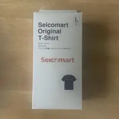 セイコーマート オリジナル　Tシャツ Ｌ　限定　セコマ　半袖　ネイビー
