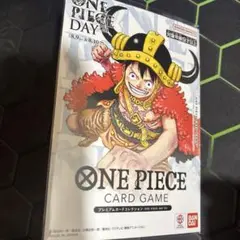 プレミアムカードコレクション　ワンピースデイ 2025