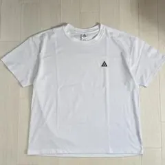 NIKE ACG ロゴ刺繍 ホワイト Tシャツ XXLサイズ