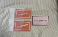 SEVENTEEN ステッカー　ジョンハン