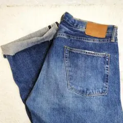 【GOODフェード】SPELL BOUND スペルバウンド デニムパンツ 赤耳