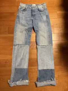 パッチワークデニム デニム