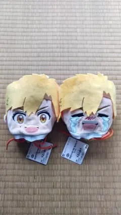 メダリスト ぬいぐるみ巾着 目指せ！喜びGOE新記録 全2種セット 匿名配送