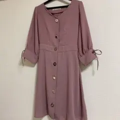 ワンピース　ミドル丈のサムネイル