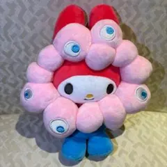 マイメロ ぬいぐるみ M ミャクミャク 大阪関西万博 会場限定