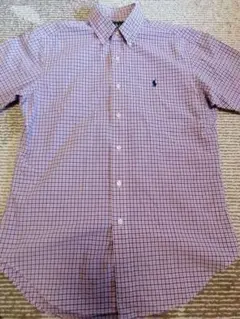 Ralph Lauren CLASSIC FIT チェックシャツ S
