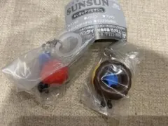 パペットスンスン めじるしアクセサリー　2点　いちご　ドーナツ　❻