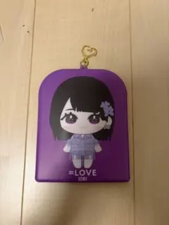 =LOVE 野口衣織生写真ホルダー LOVE 野口衣織 個別生写真ホルダー - メルカリ
