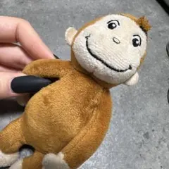 おさるのジョージ ぬいぐるみ キーホルダー