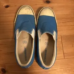 CONVERSE ALL STAR 青 スリッポン 値下げ可能