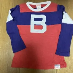 Denim Dungaree 長袖カットソー 110cm