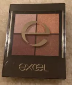 未使用品　エクセル リアルクローズシャドウ　アプリコットタータン