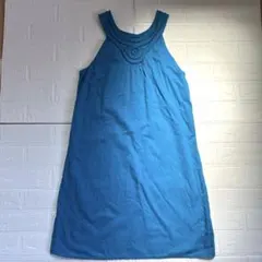 Gap ノースリーブ チュニック ブルー サイズMのサムネイル
