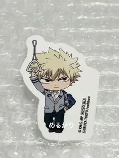 僕のヒーローアカデミア 爆豪勝己 ステッカー 東急 フードショー