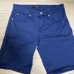 GUESS ショートパンツ ブルーのサムネイル