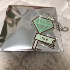 SEVENTEEN THE8 ミンハオ　アクリルキーホルダー　セブチ　カフェ