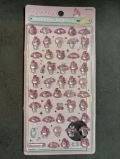 正規品 サンリオ マイメロ ボンボンドロップシール ミニ